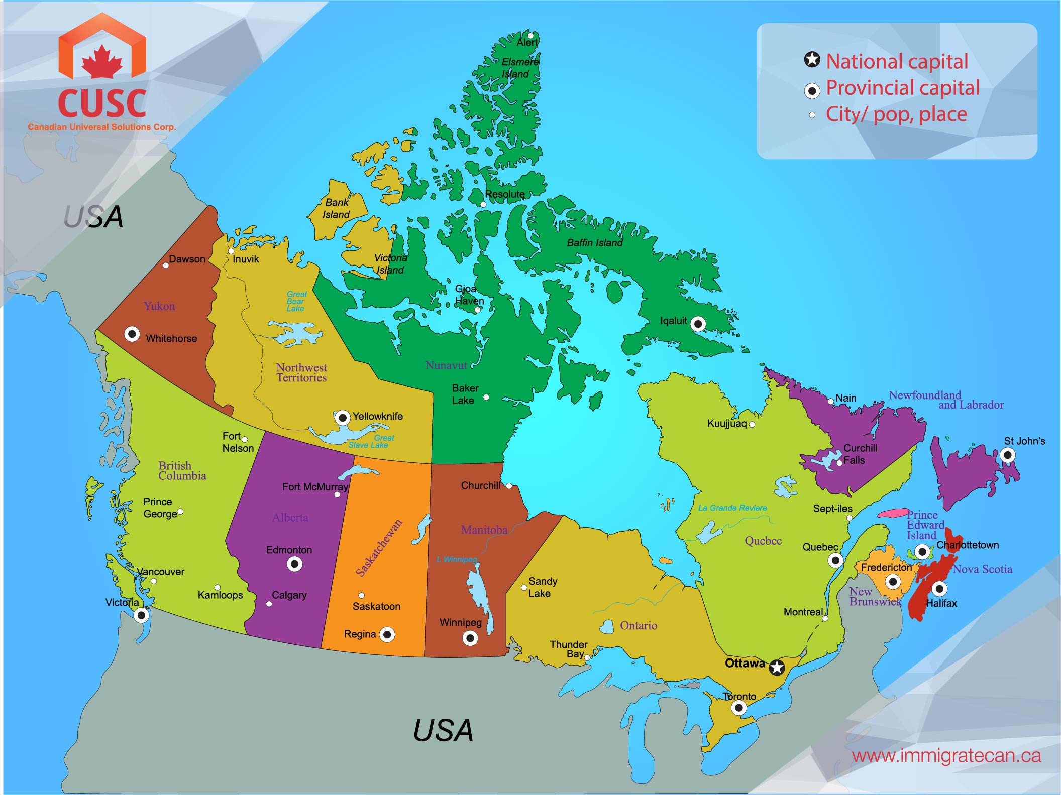 Фото Результати імміграційних програм Канади за березень 2022 року